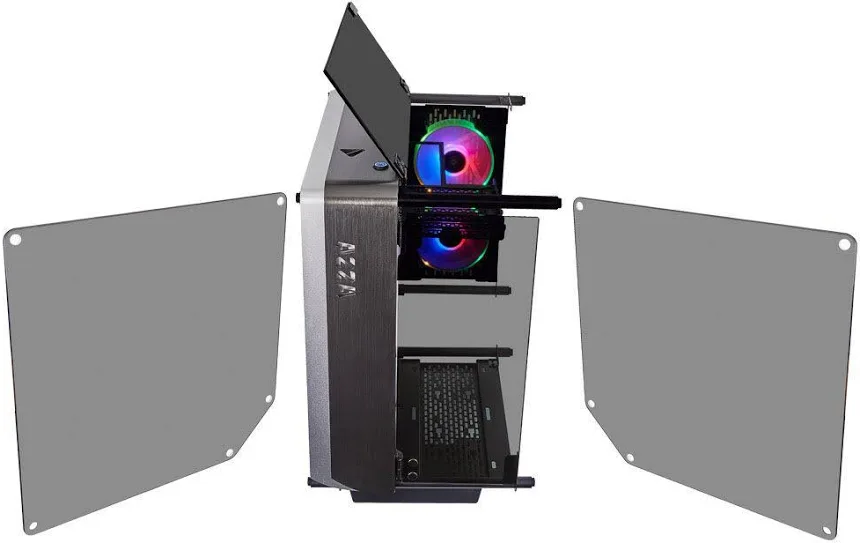 Azza Optima 803 ATX - vue 2