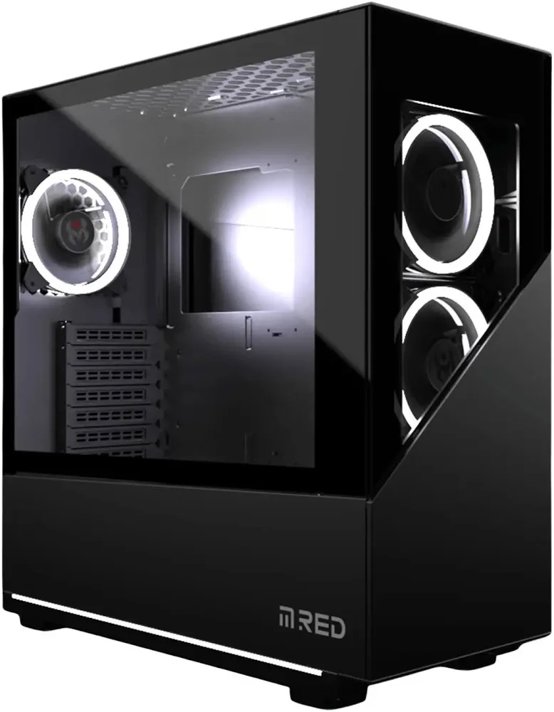 M.RED ELITE BLACK ATX RGB - vue 2