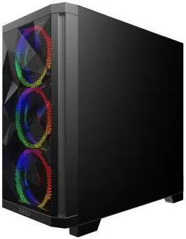 M.RED StarDust Mini mATX RGB - vue 5