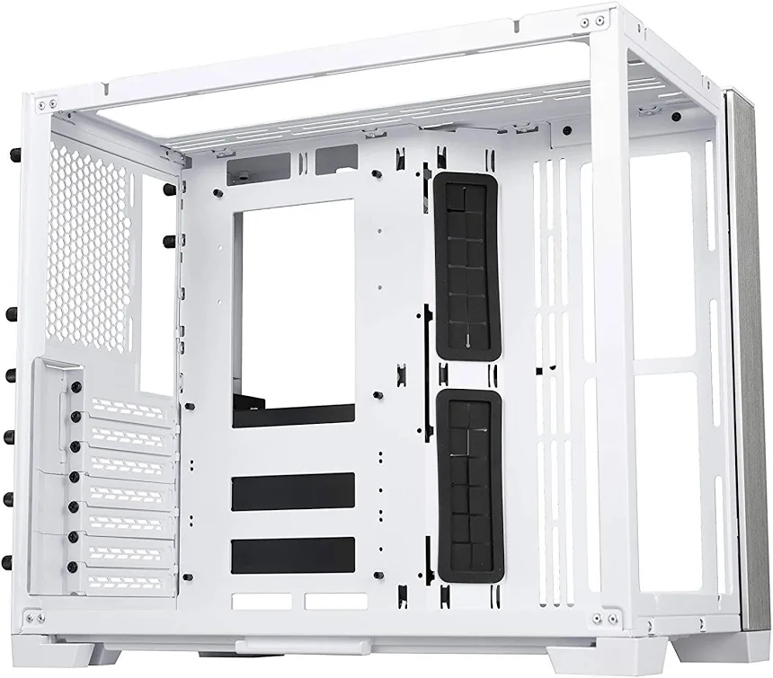 Lian Li O11 Dynamic Mini White mITX - vue 3