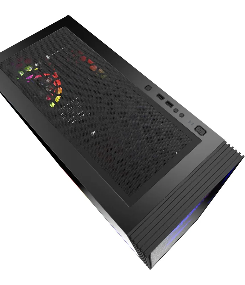 M.RED STORM DESTROYER ATX RGB - vue 5