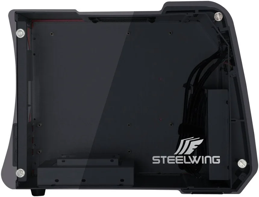 Enermax Steelwing mATX - vue 4