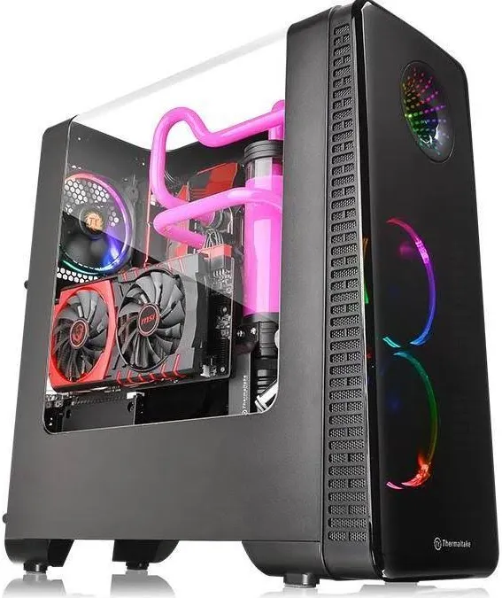 Thermaltake View 28 ATX RGB - vue 2
