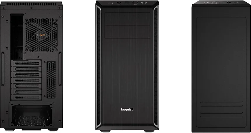 be quiet! Pure Base 600 ATX - vue 2