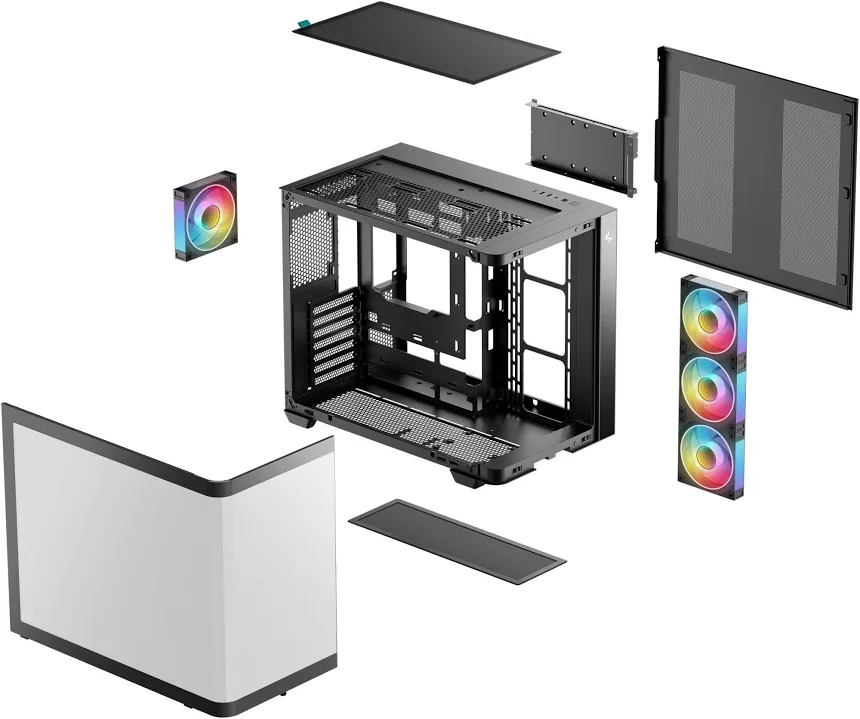 DeepCool CG530U ATX RGB - vue 4