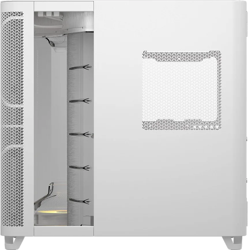Corsair AIR 5400 RS-R ATX RGB White - vue 4
