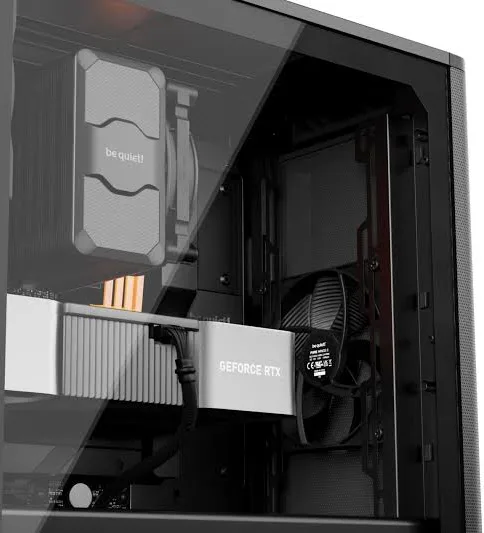 be quiet! Pure Base 501 Airflow ATX - vue 5