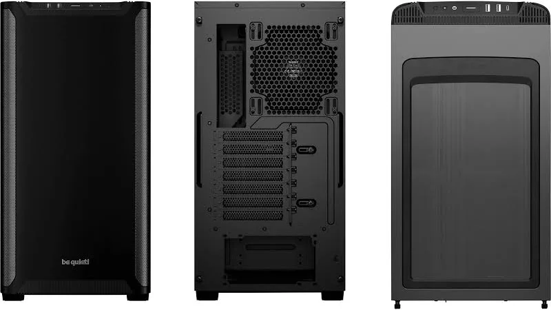 be quiet! Pure Base 501 ATX - vue 2