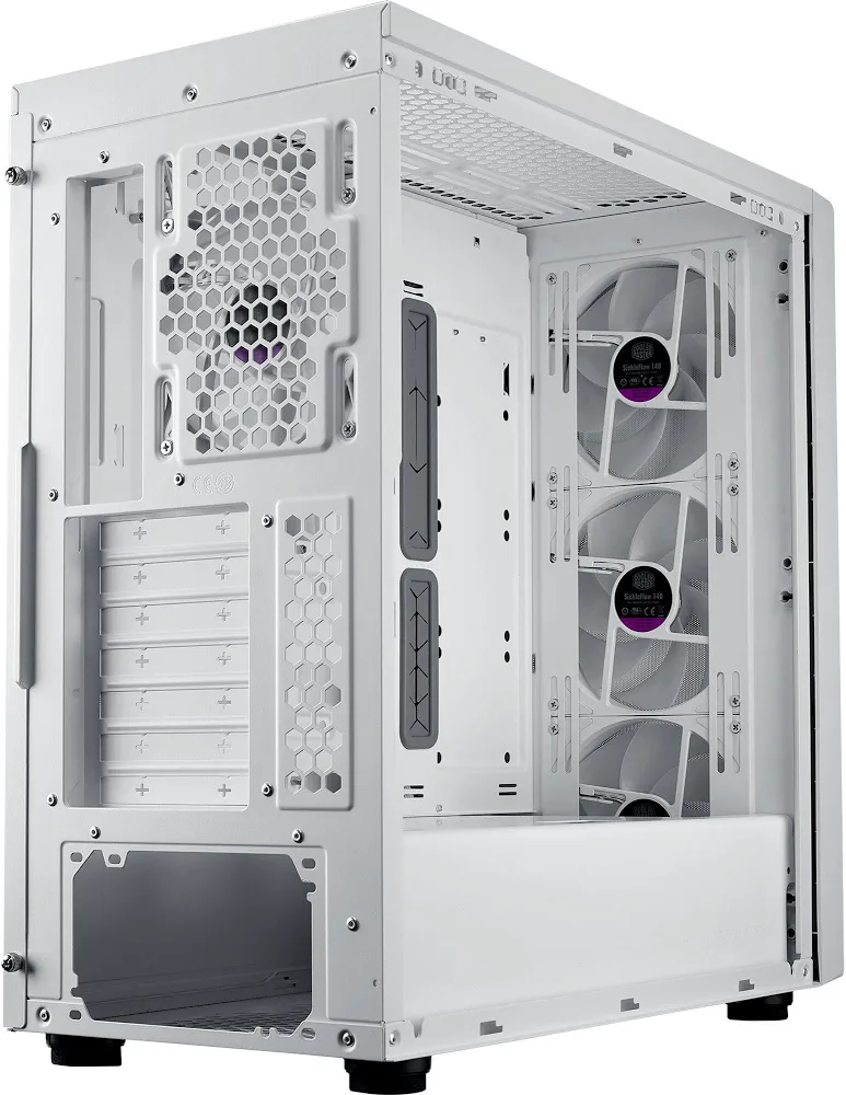 Cooler Master MasterBox 600 ATX RGB - vue 5