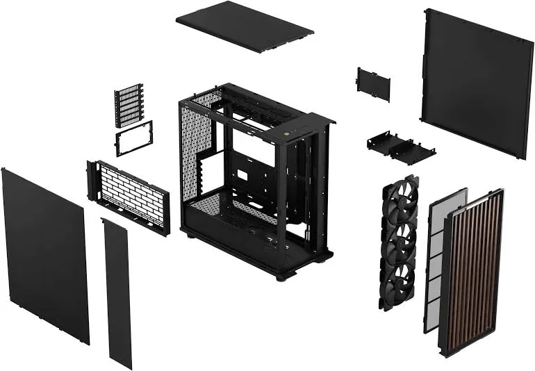 Fractal Design North XL ATX - vue 4