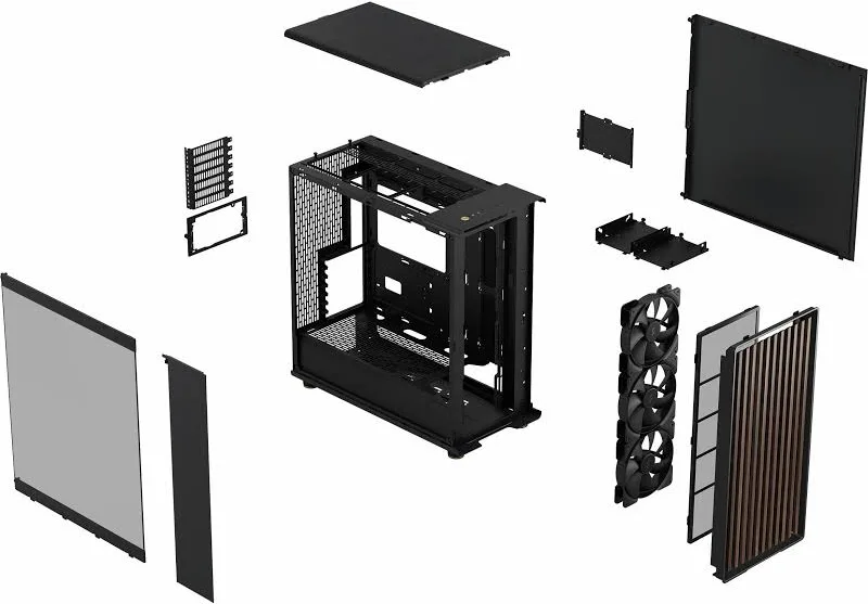 Fractal Design North XL ATX - vue 3