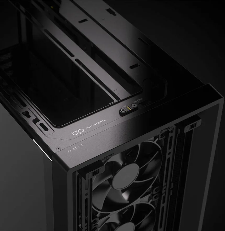 Corsair FRAME 4000D RS ATX - vue 2