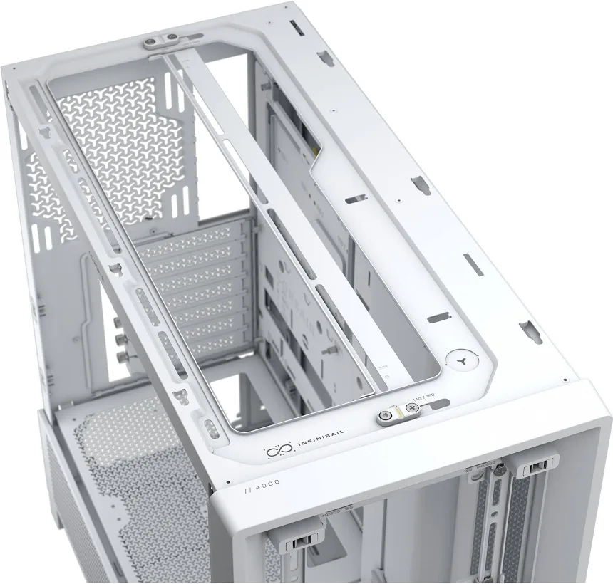 Corsair FRAME 4000D ATX White - vue 3
