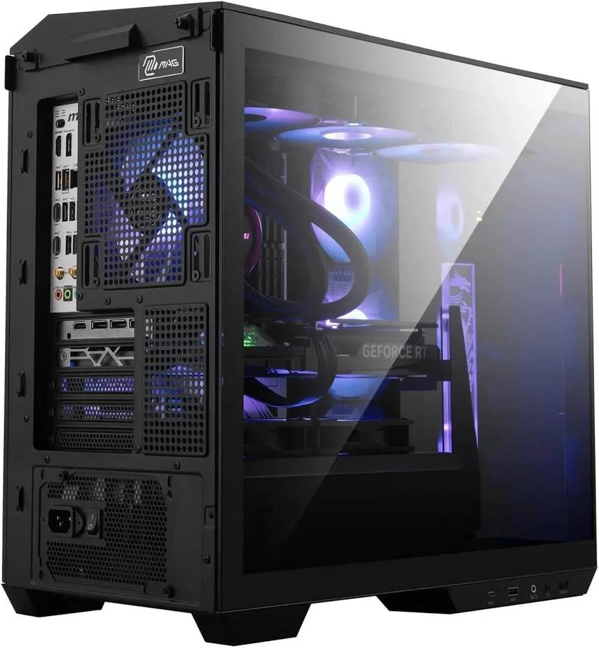 MSI MAG PANO M100R ATX RGB - vue 3