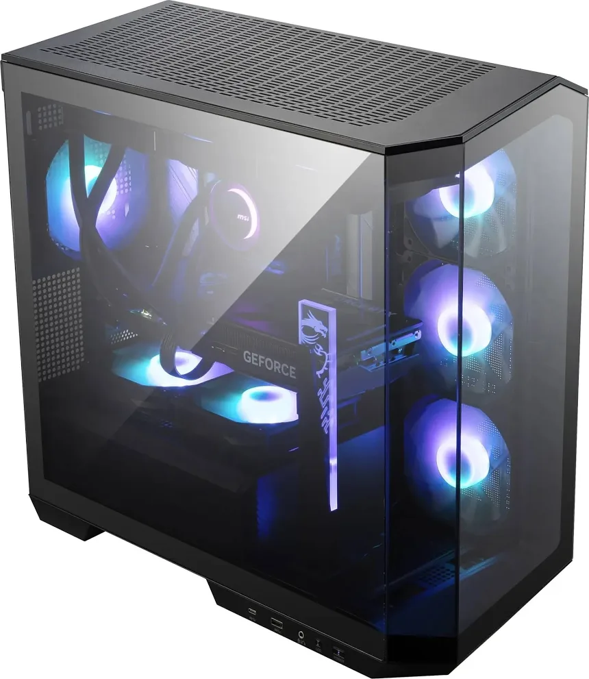 MSI MAG PANO M100R ATX RGB - vue 2