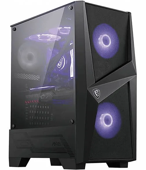 MSI MAG FORGE 100M mATX RGB