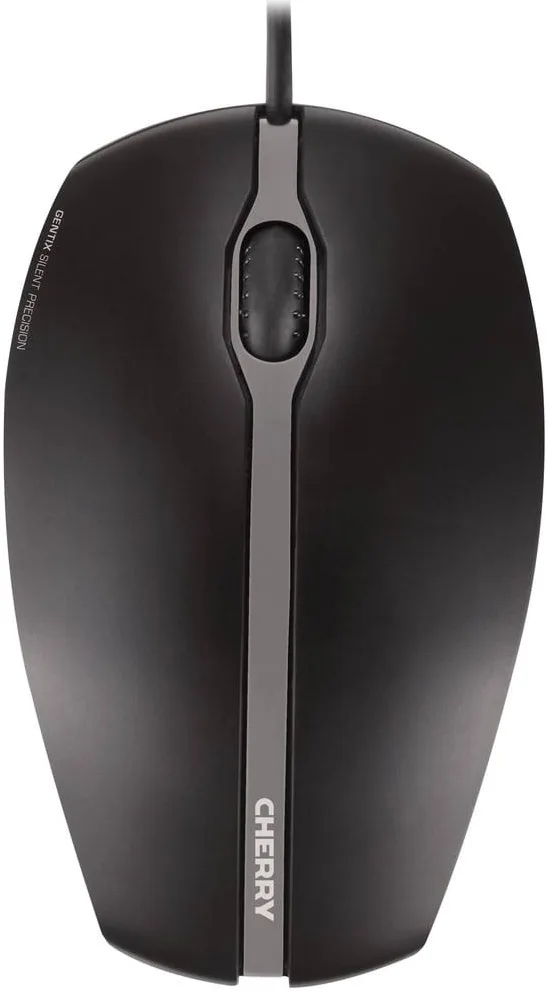CHERRY Gentix 1000 DPI Noire - vue 1