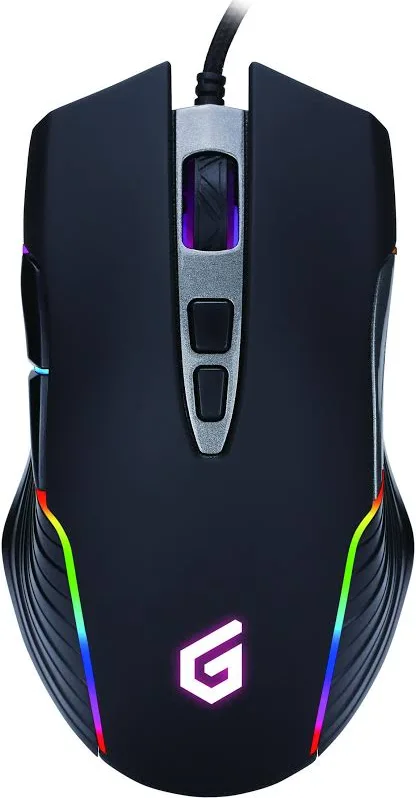 Conceptronic DJEBBEL RGB Noir - vue 1