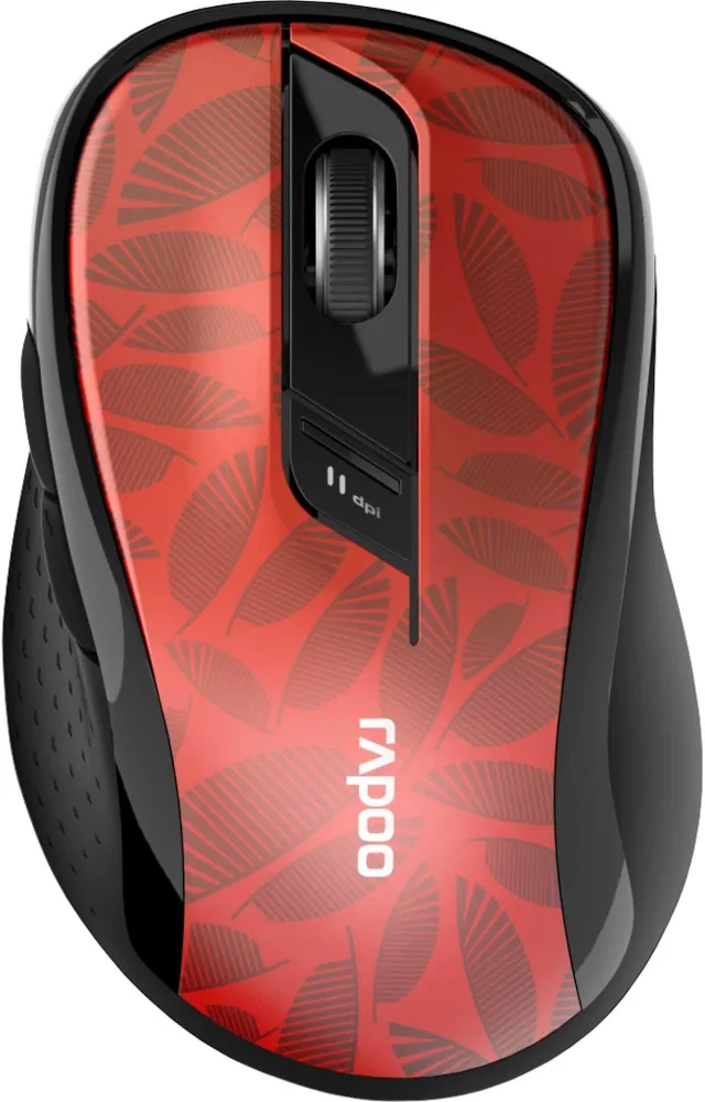Rapoo M500 Rouge - vue 1