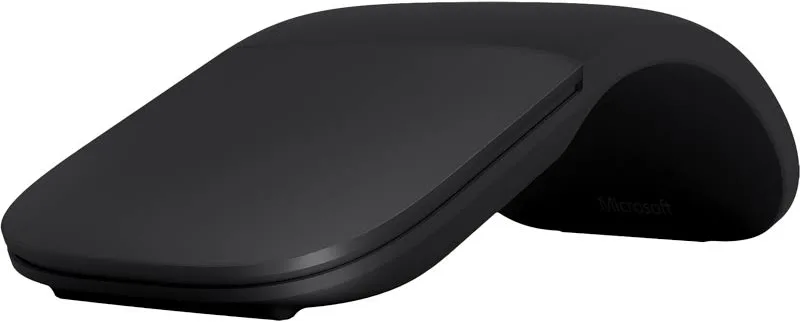 Microsoft Arc Mouse Noir - vue 1