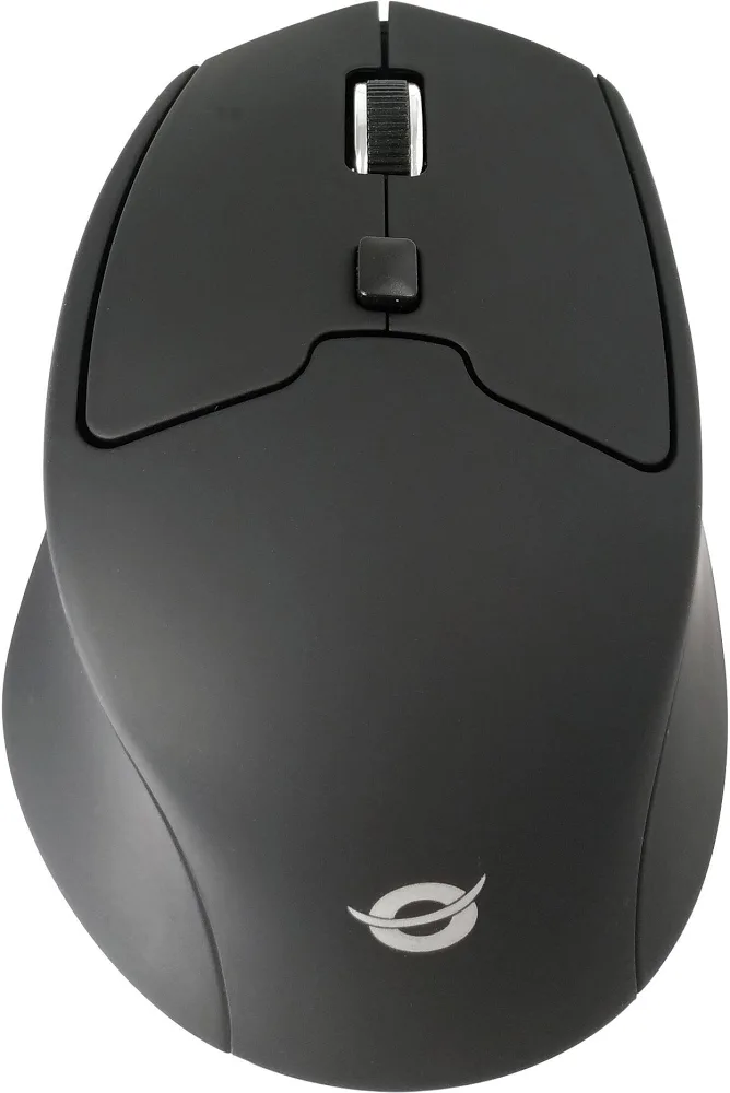 Conceptronic Lorcan 1600DPI Noir - vue 1