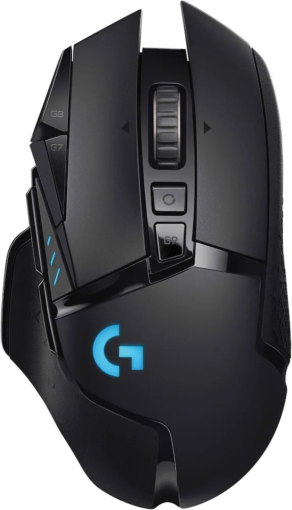Logitech G G502 Lightspeed - vue 1
