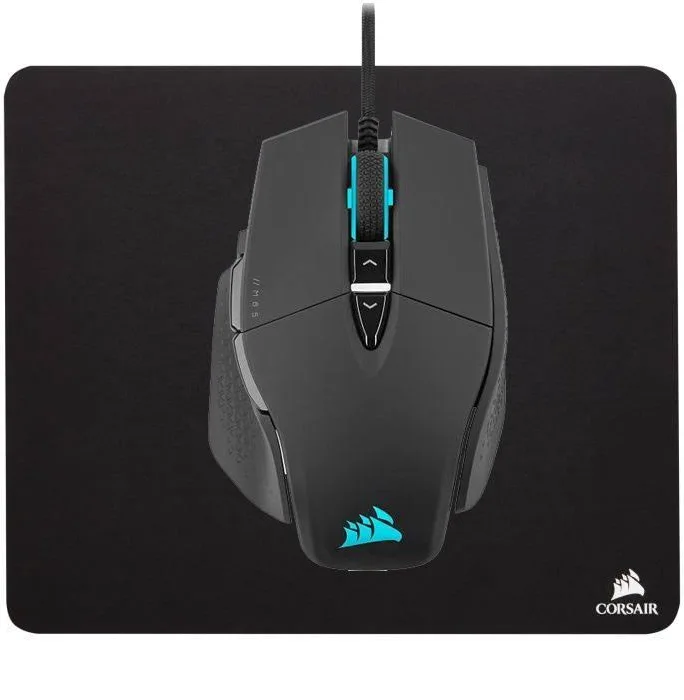 Corsair M65 RGB Ultra Noir - vue 1