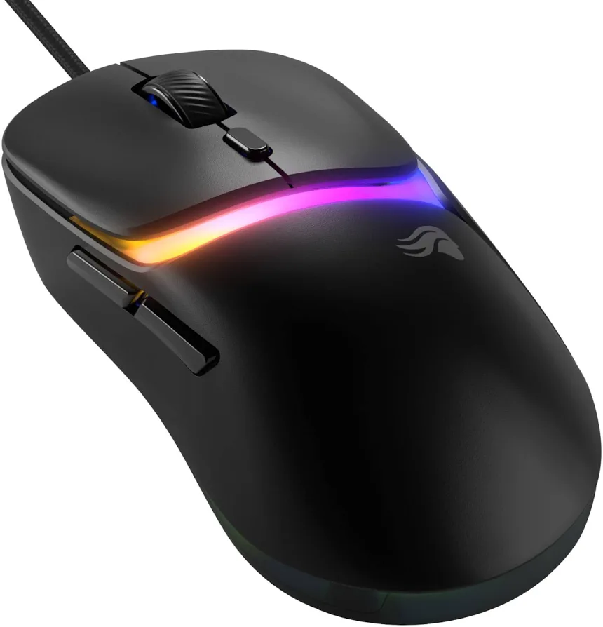 Glorious Model D3 Noir - vue 1