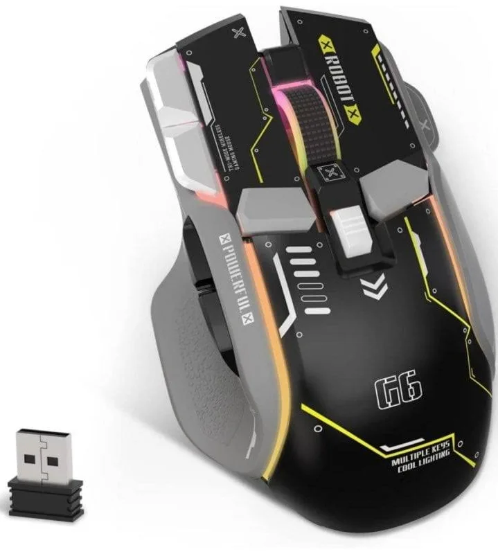 Souris gaming G6 sans fil - vue 1
