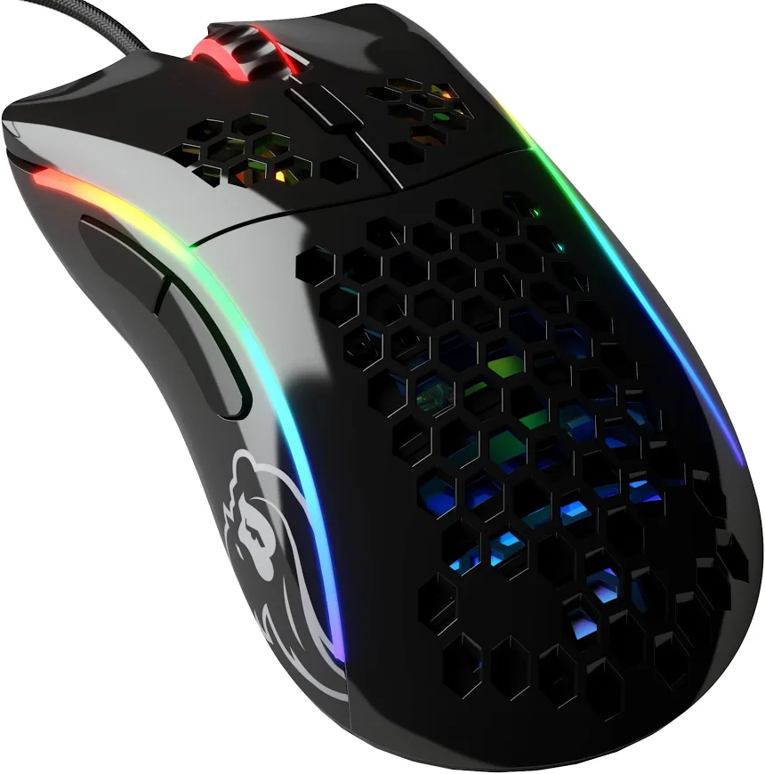 Glorious Model D Noir - vue 1