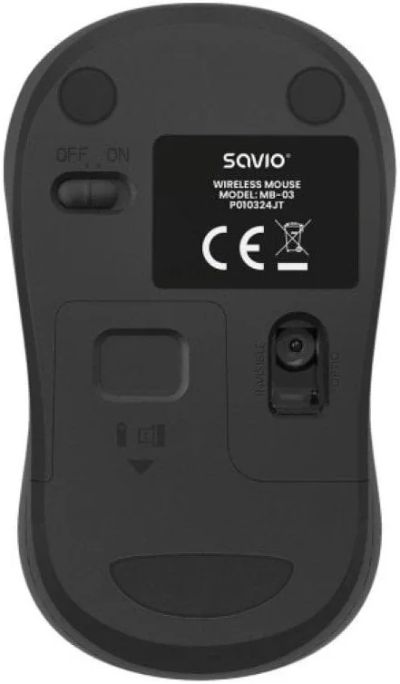 Savio 1000 Noir - vue 1