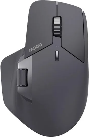 Rapoo Wireless Noir - vue 1