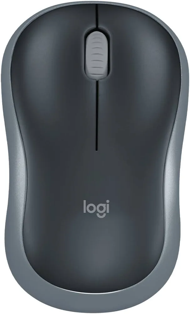 Logitech M185 Gris - vue 1