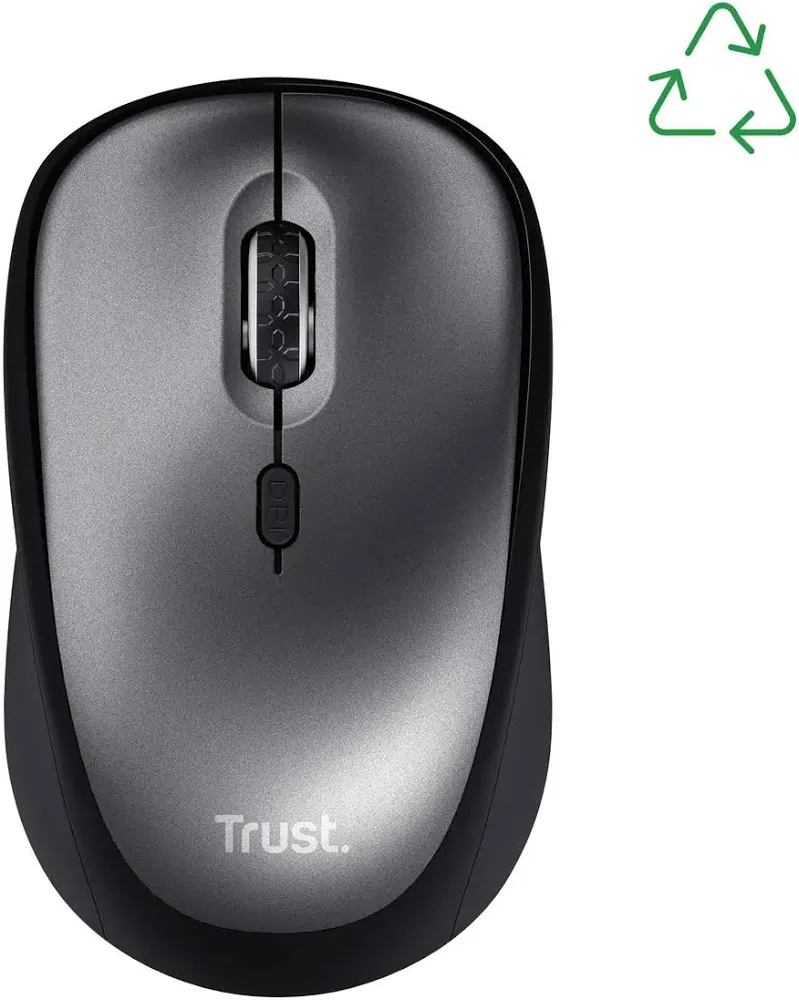 Trust Clevergreen 1600 DPI - vue 1
