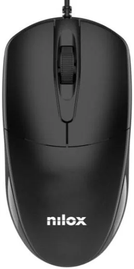 NILOX Souris USB Filaire Noir - vue 1