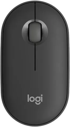 Logitech Pebble Mouse 2 M350s Gris - vue 1