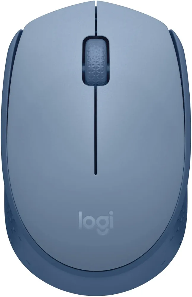 Logitech M171 Bleu Gris - vue 1