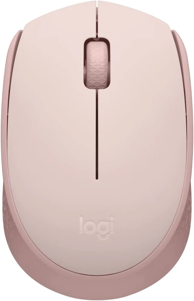 Logitech M171 Rose - vue 1