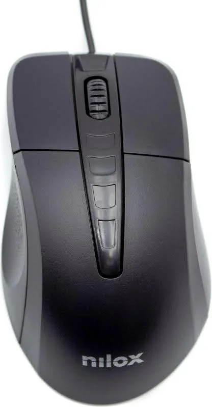 NILOX Optique 1000DPI Noir - vue 1