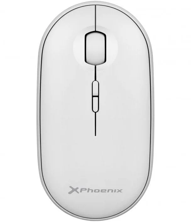 Phoenix Technologies Phoenix Rebble 1600 DPI Blanc - vue 1