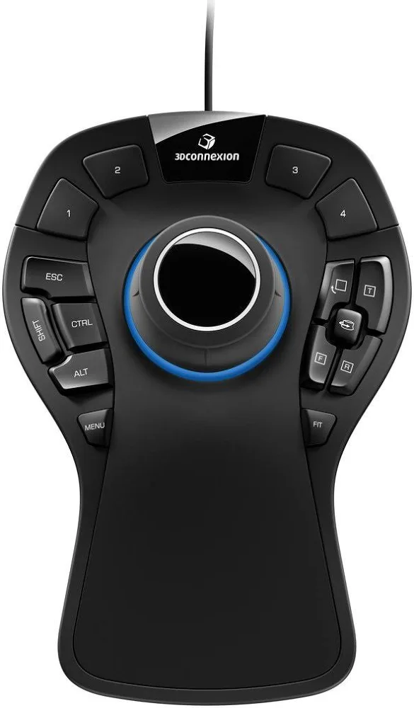 3Dconnexion SpaceMouse Pro - vue 1