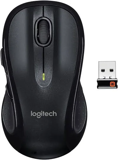 Logitech M510 Noir - vue 1