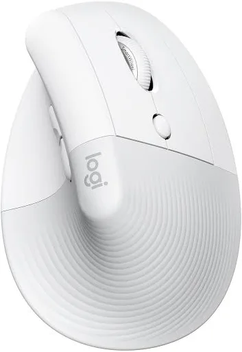 Logitech Lift Blanc - vue 1