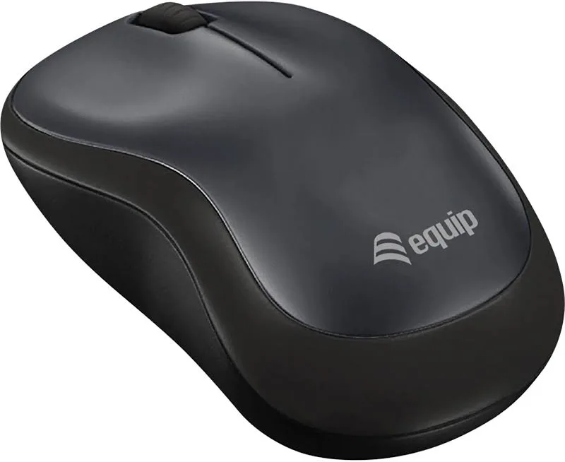 Equip Wireless Mouse 1200 DPI Noir - vue 1