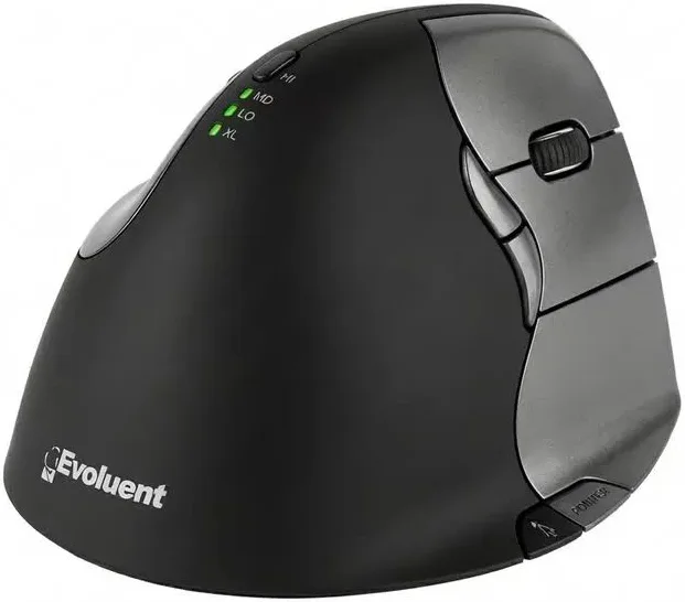 Evoluent Vertical Mouse 4 Right Bluetooth - vue 1