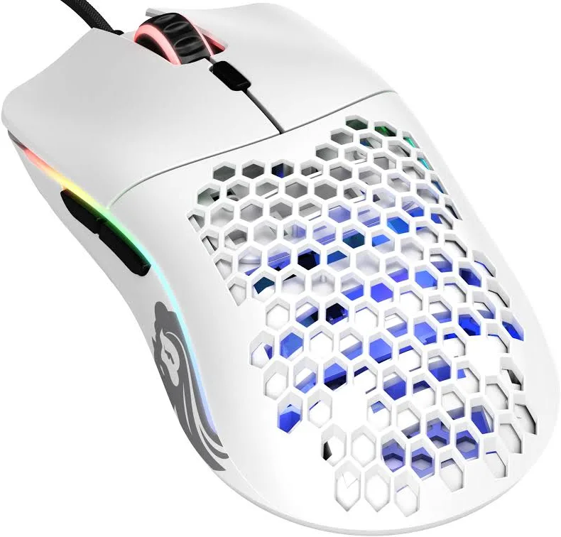 Glorious Model O Blanc - vue 1