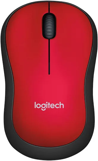 Manhattan Logitech M185 Rouge - vue 1