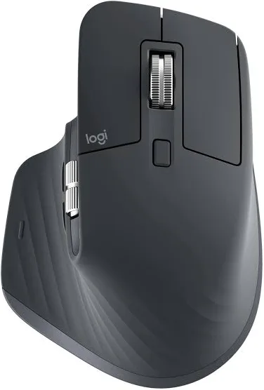 Logitech MX Master 3S Graphite - vue 1