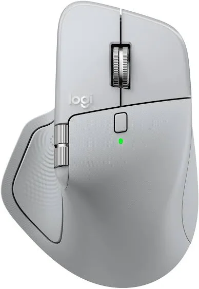 Logitech MX Master 4 Gris - vue 1