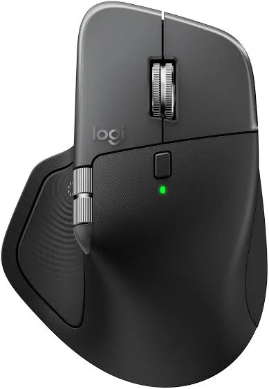 Logitech MX Master 4 Noir - vue 1